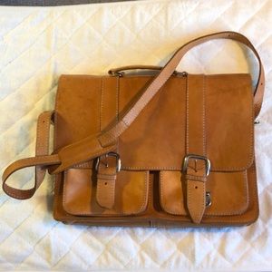 Beautiful Leather work bag
